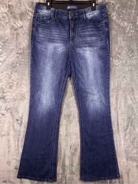 DEMOCRACY AbSolution Boot Cut Jeans Size 14